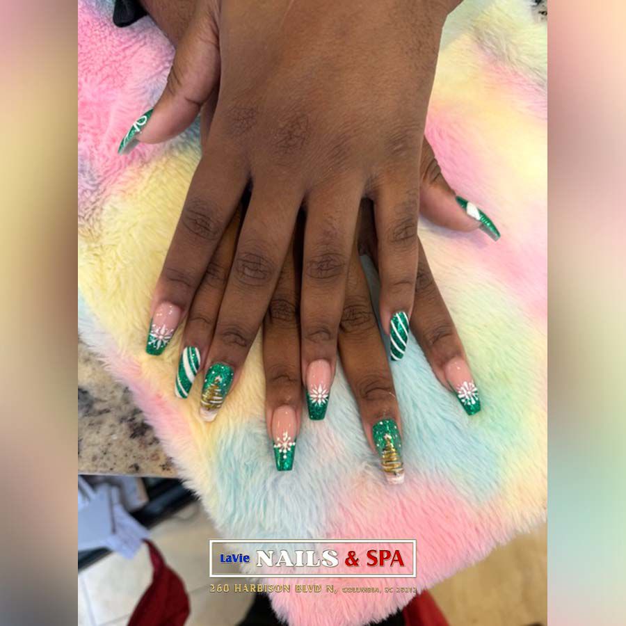 Nails at LaVie Nails and Spa
